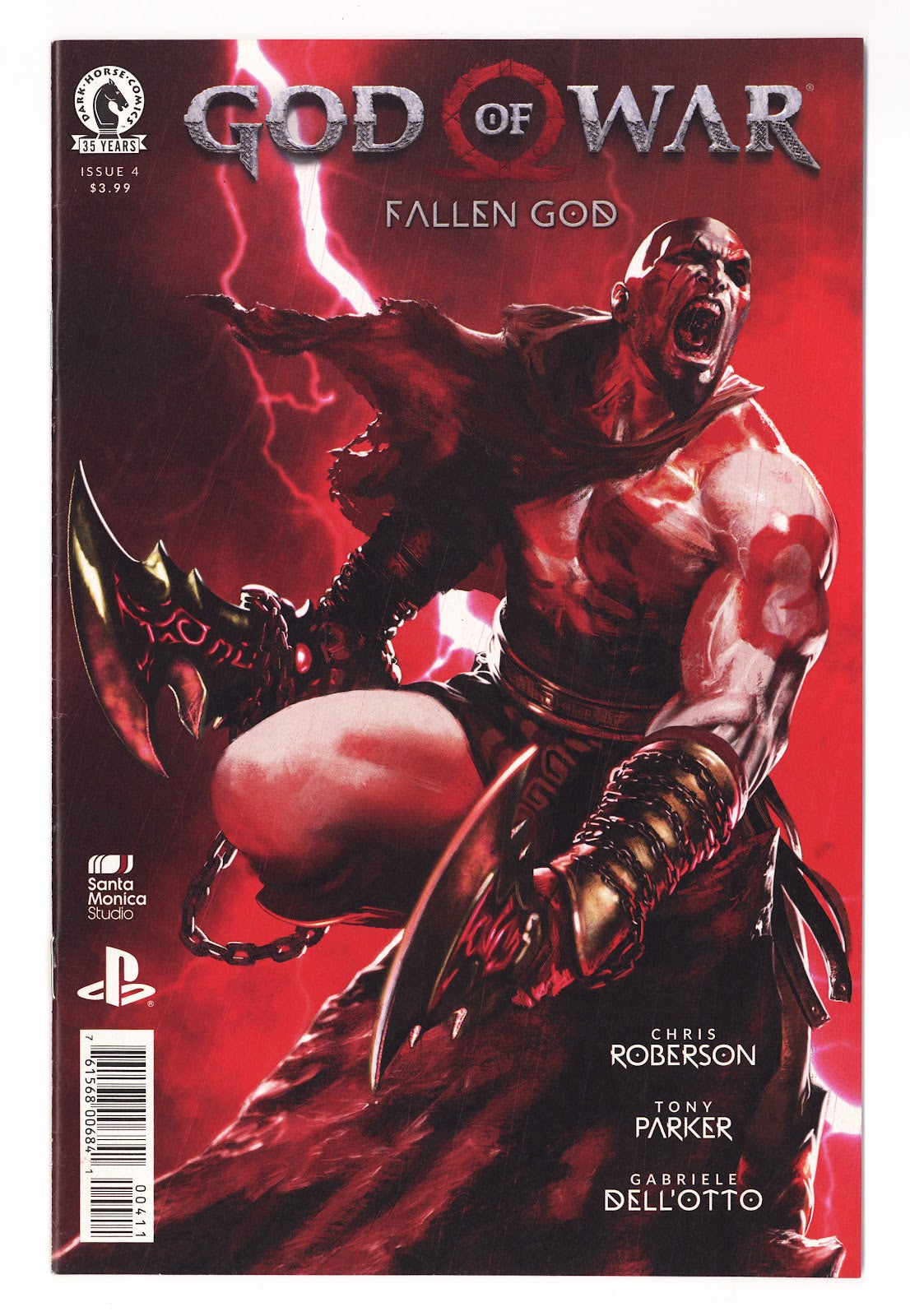 God of War: Fallen God   4  VF (8.0)   (2021)     
