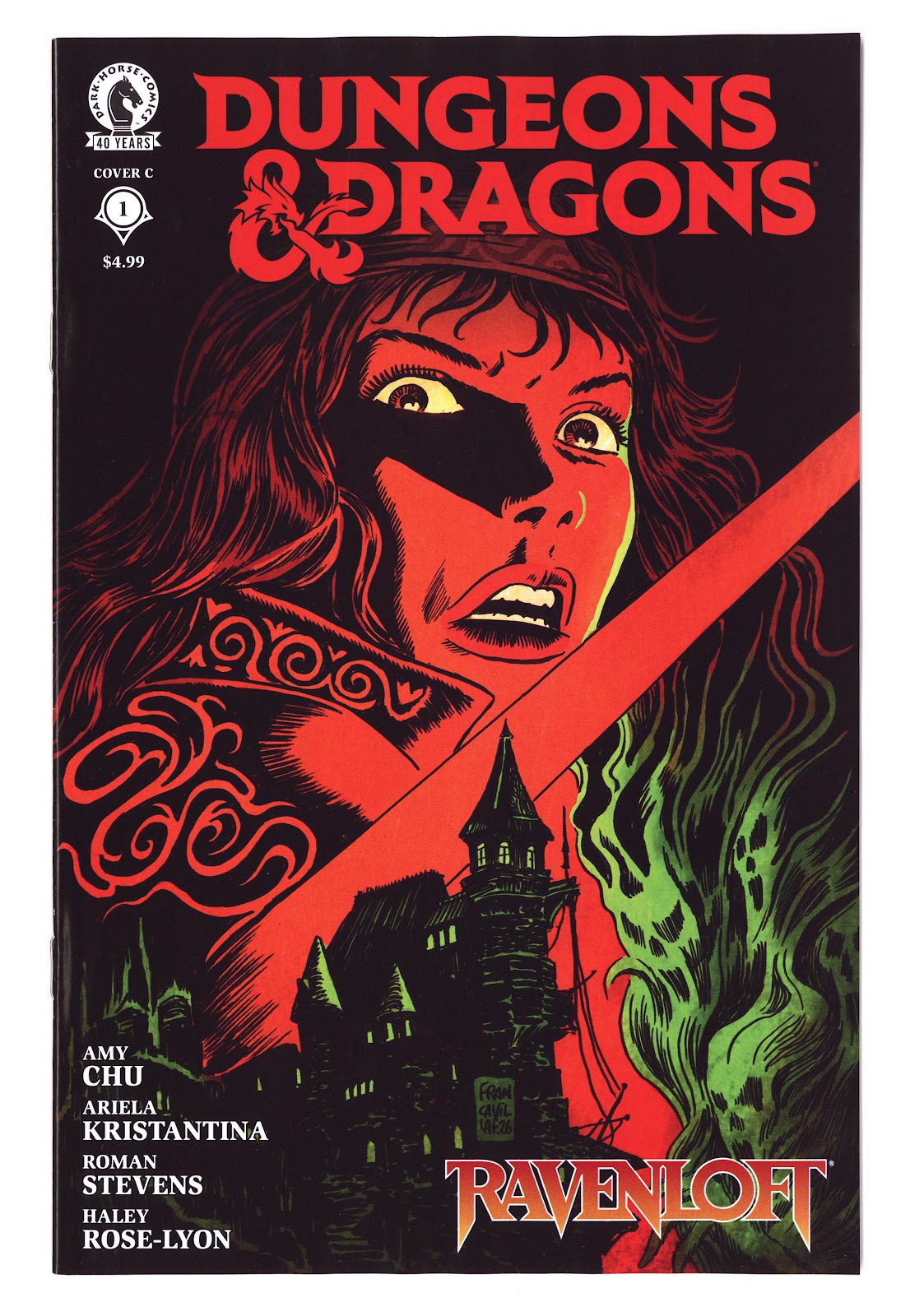Dungeons & Dragons: Ravenloft  1 Francavilla  Variant   (2026)