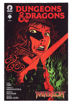 Dungeons & Dragons: Ravenloft  1 Francavilla  Variant   (2026)
