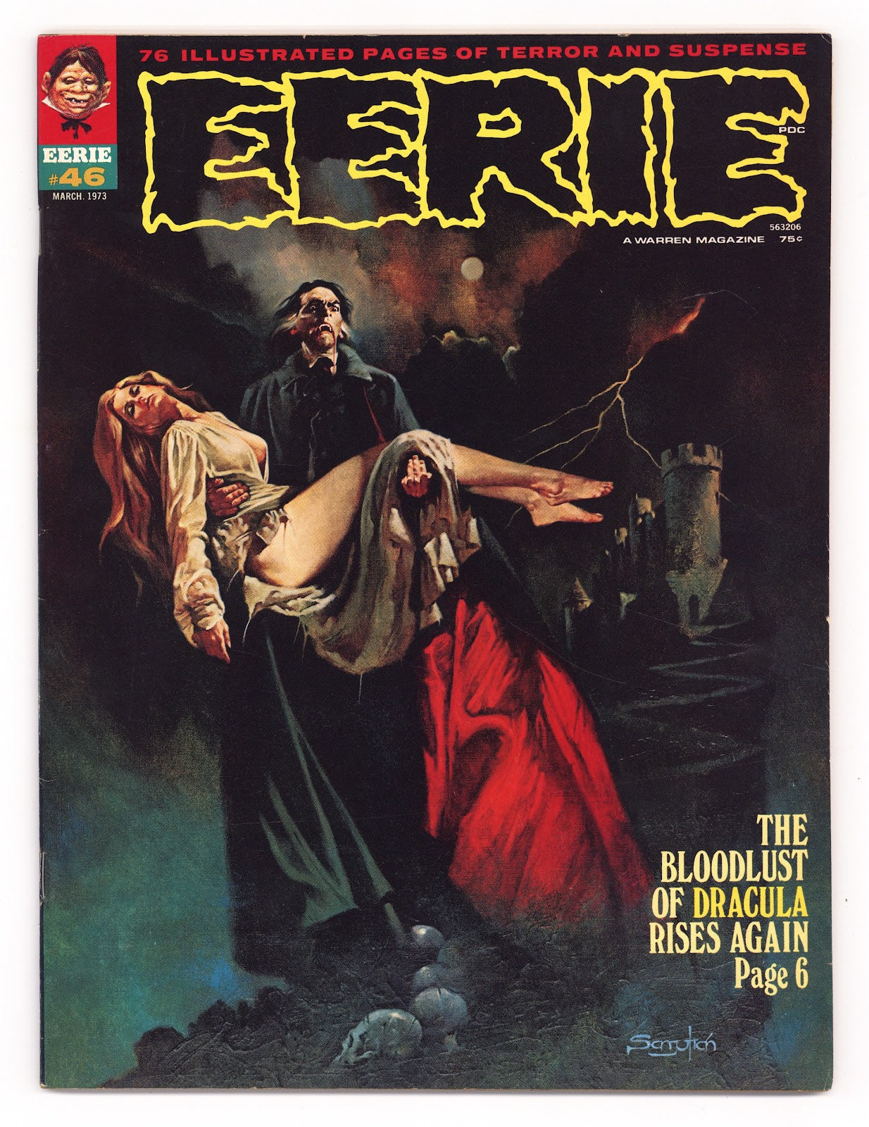 Eerie 46 FN+ (6.5) (1973) 