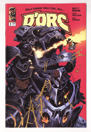 D'Orc  8 Bergara  Variant   (2026)