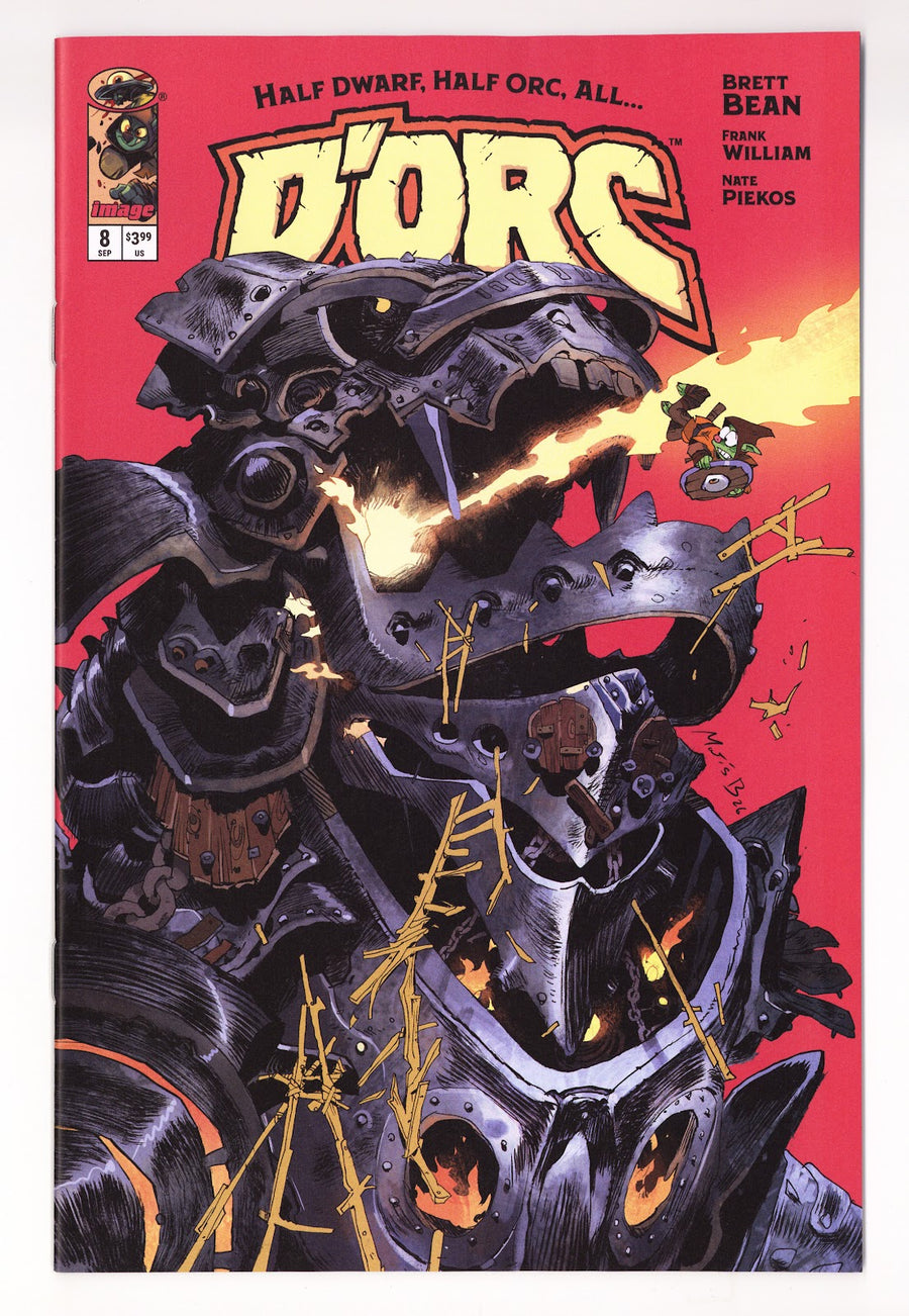 D'Orc  8 Bergara  Variant   (2026)