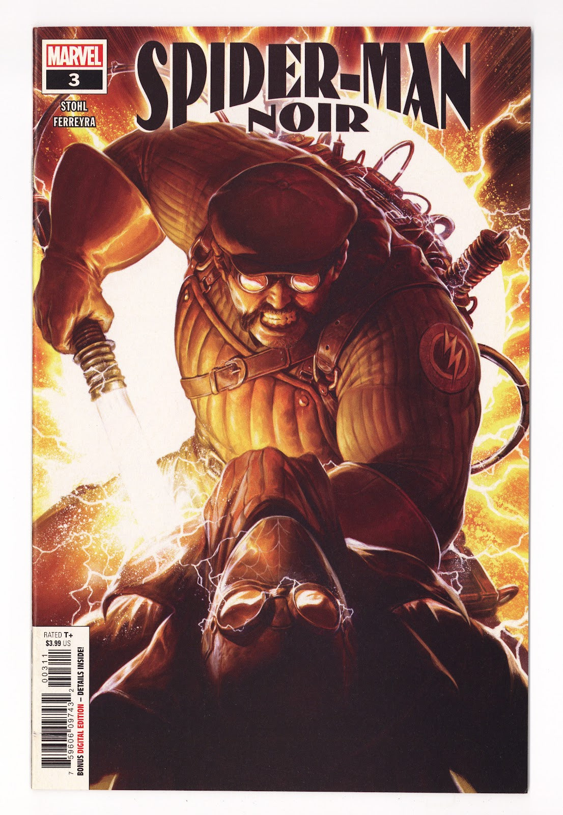 Spider-Man Noir Vol 2 3 High Grade (2020) 