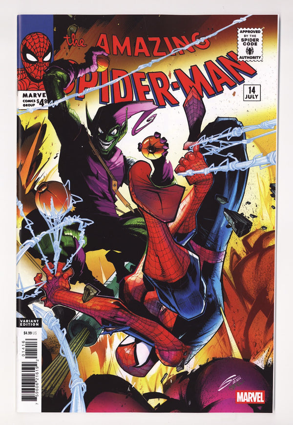 The Amazing Spider-Man Vol 1 14 Sandoval  Facsimile Incentive NM-   (2026)