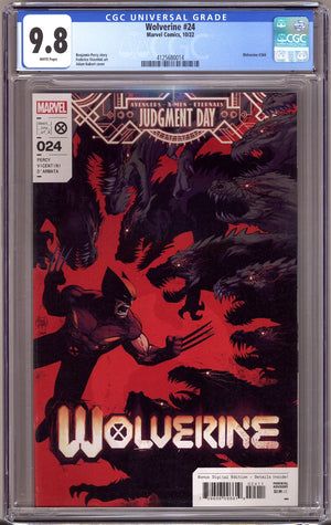 Wolverine Vol 7 24 CGC 9.8 (NM/M) (2022)