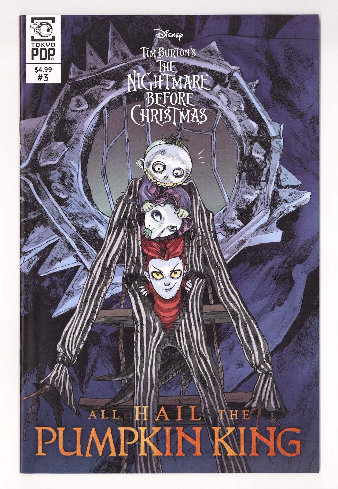 Disney Tim Burton's The Nightmare Before Christmas: All Hail the Pumpkin King  Issue  3    (2026)