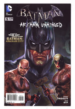 Batman: Arkham Unhinged   5  High Grade   (2012)