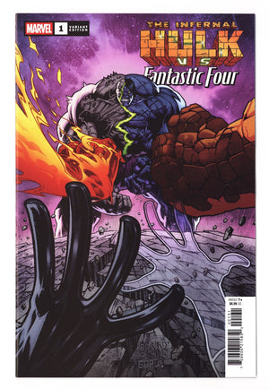 Infernal Hulk Vs. Fantastic Four #1 (2026) Earls Variant