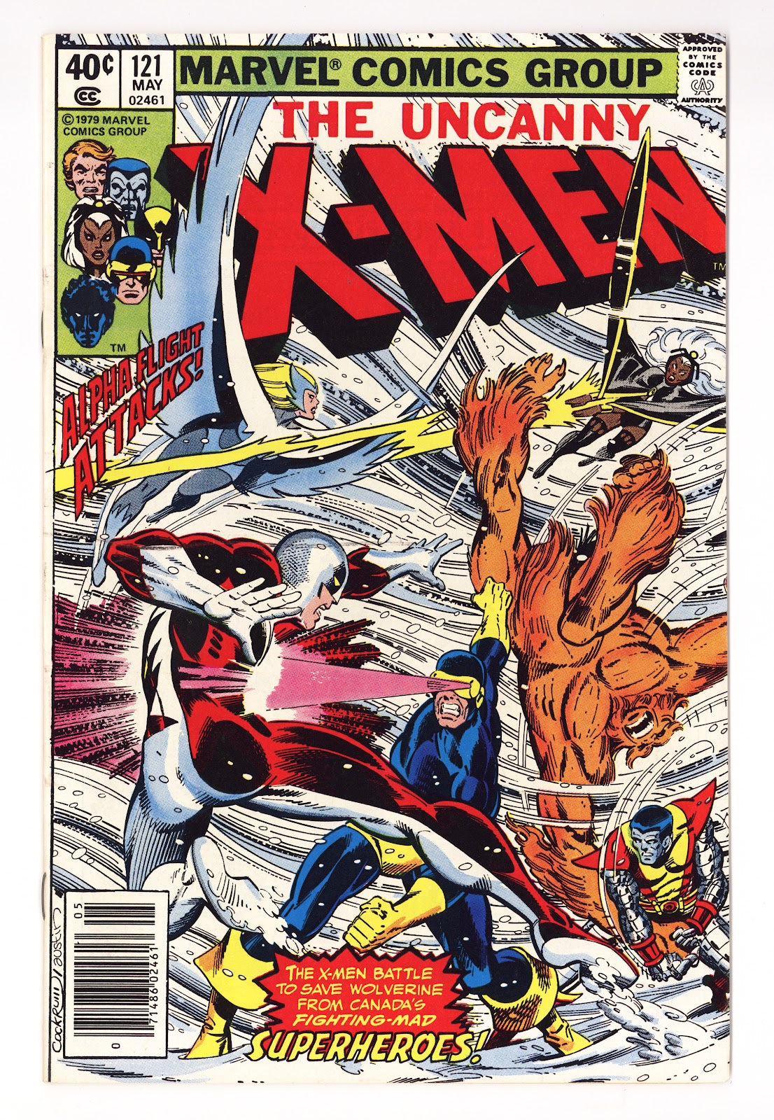 The X-Men Vol 1 121 FN/VF (7.0) (1979) 