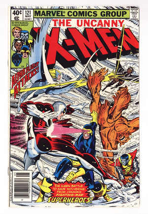 The X-Men Vol 1 121 FN/VF (7.0) (1979)