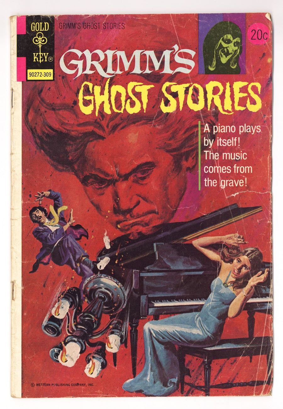Grimm's Ghost Stories   12  Very Low Grade   (1973)