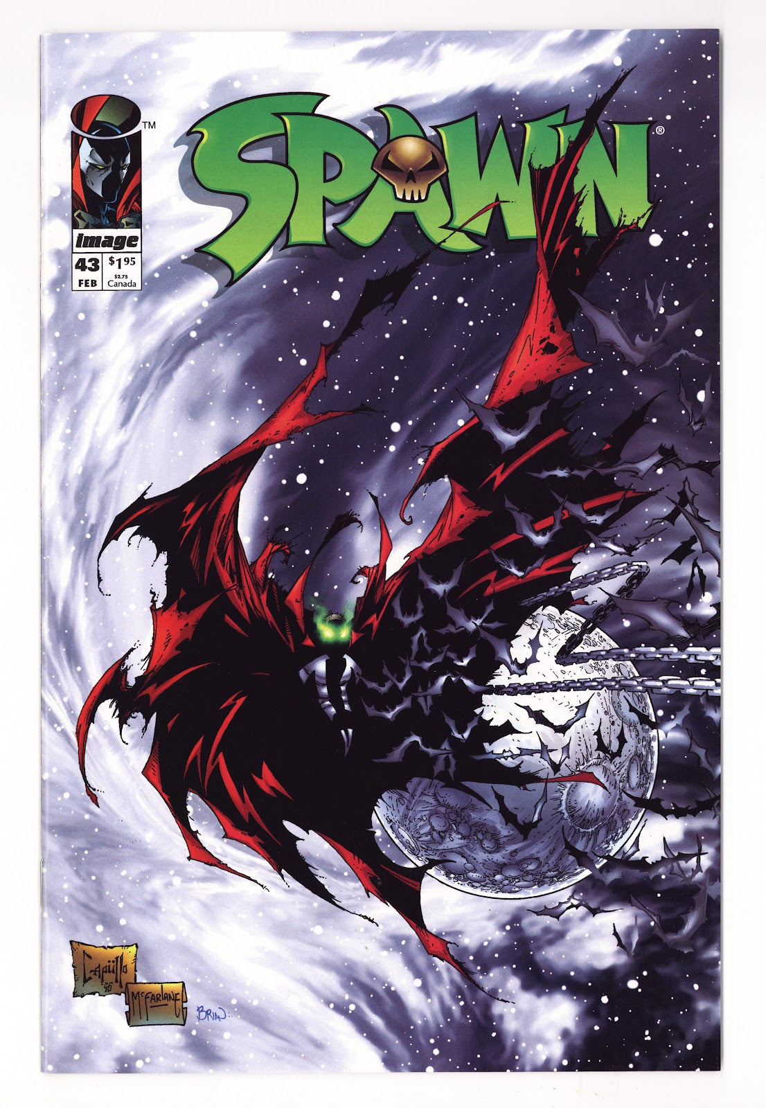 Spawn 43 High Grade (1996) 