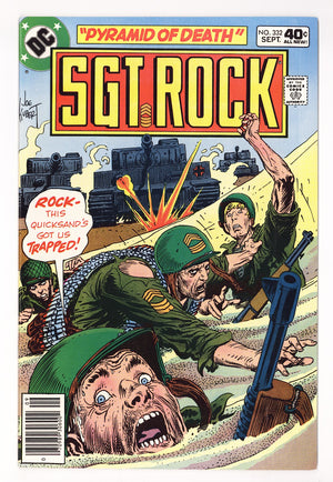Sgt. Rock Vol 1 332  High Grade   (1979)