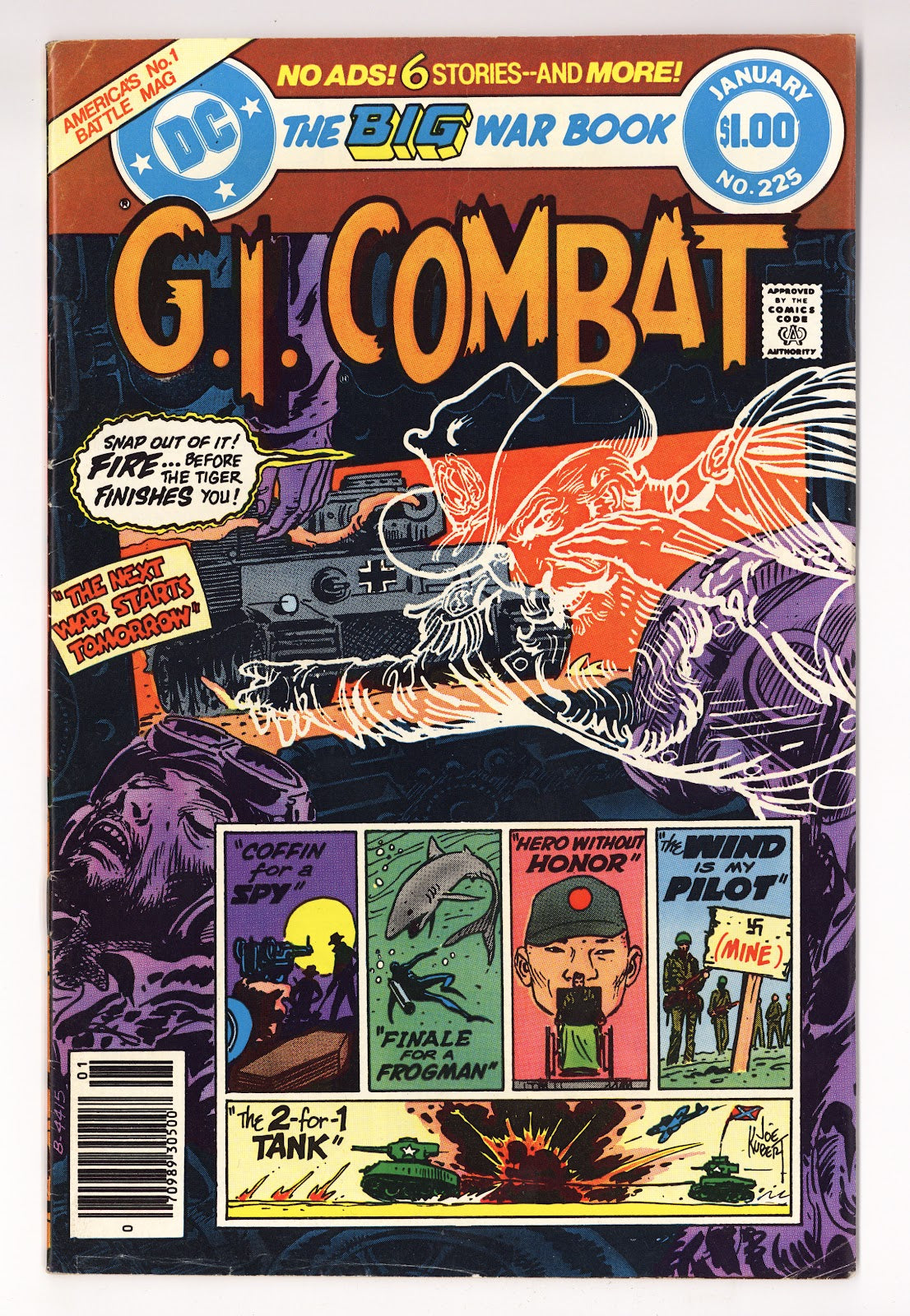 G.I. Combat Vol 1 225  Mid Grade   (1981)   Newsstand