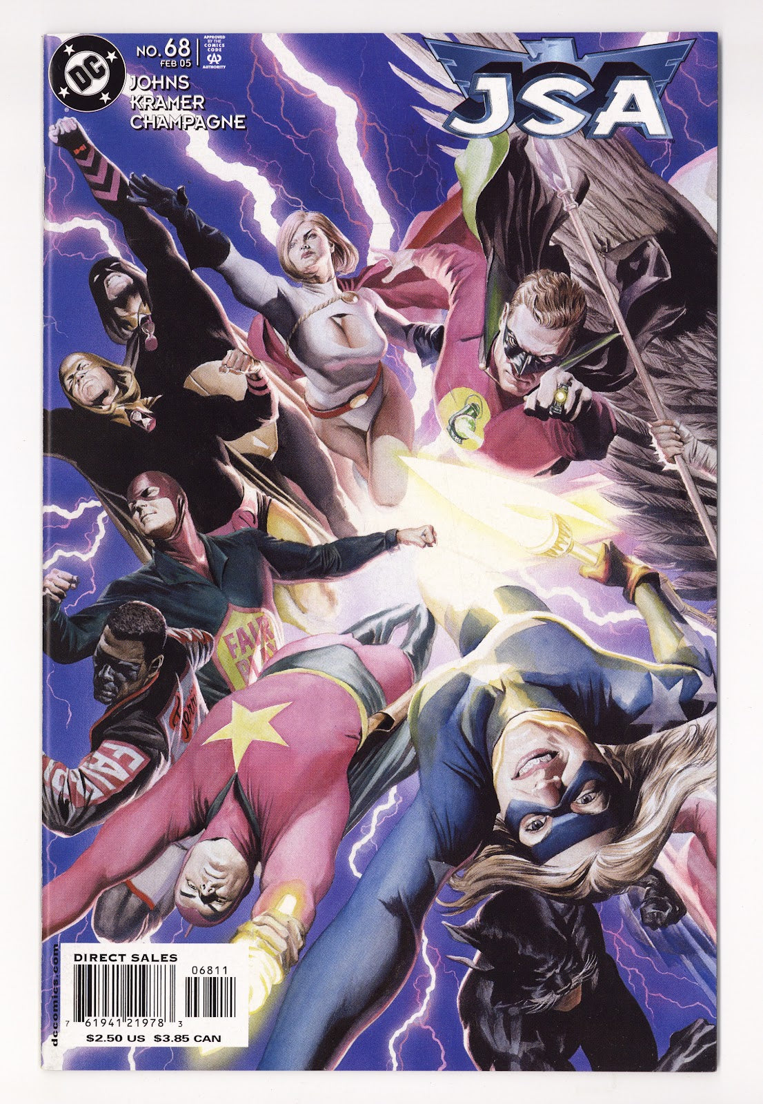 JSA   68  High Grade   (2005)     