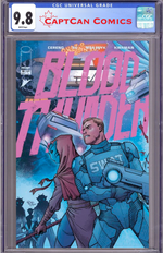 BLOOD & THUNDER #19 CVR A EJ SU & DEE CUNNIFFE CONNECTING (MR) thumbnail