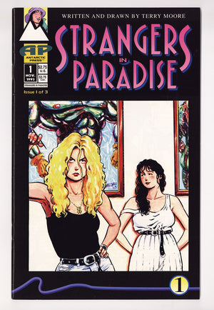 Strangers in Paradise Vol 1 1 FN/VF (7.0) (1994) 3rd Print