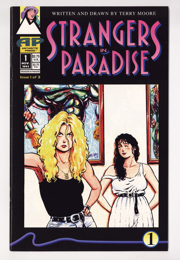 Strangers in Paradise Vol 1 1 FN/VF (7.0) (1994) 3rd Print
