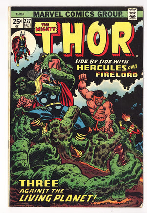 Thor Vol 1 227 Mid Grade (1974)