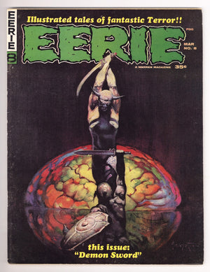 Eerie   8  VG/FN (5.0)   (1967)