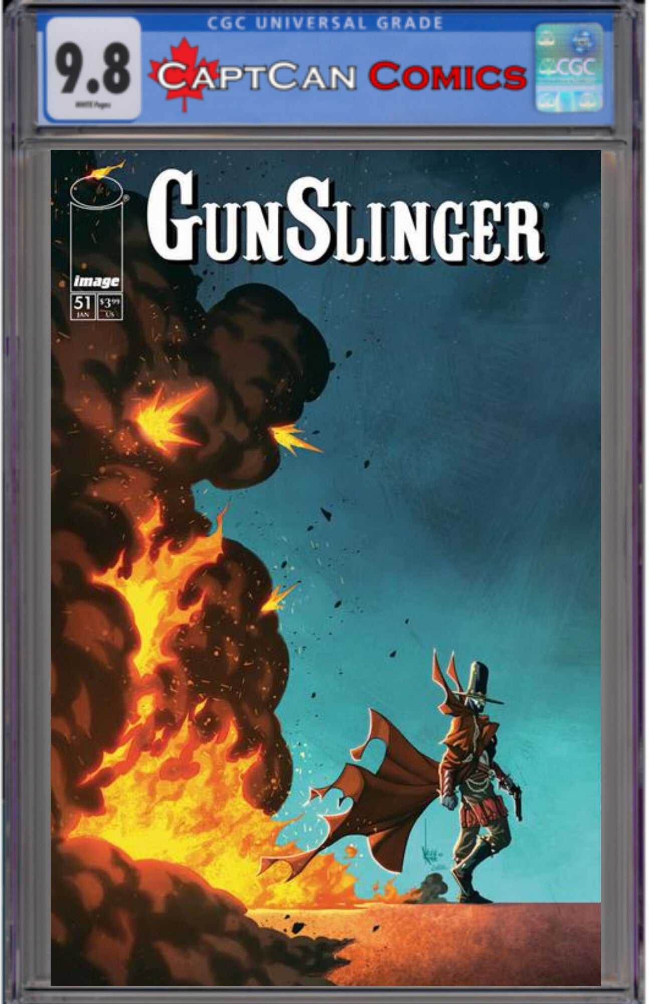 GUNSLINGER SPAWN #51 CVR A KEVIN KEANE