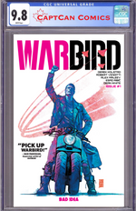 WARBIRD #1 (OF 4) 2ND PTG CVR A ALEX MALEEV ALLOCATIONS MAY OCCUR thumbnail