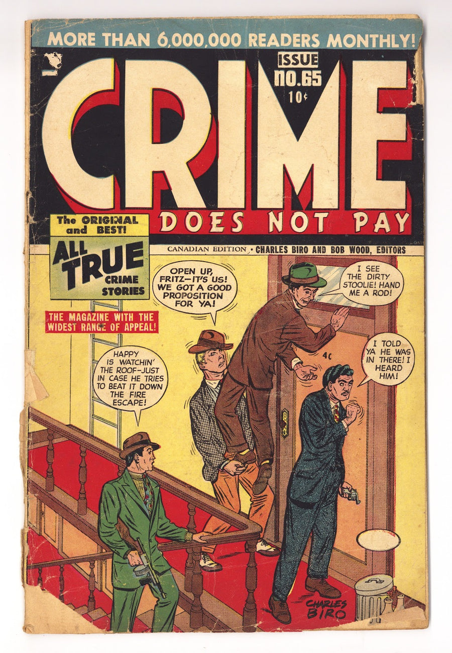 Crime Does Not Pay   65  PR (0.5)   (1948)