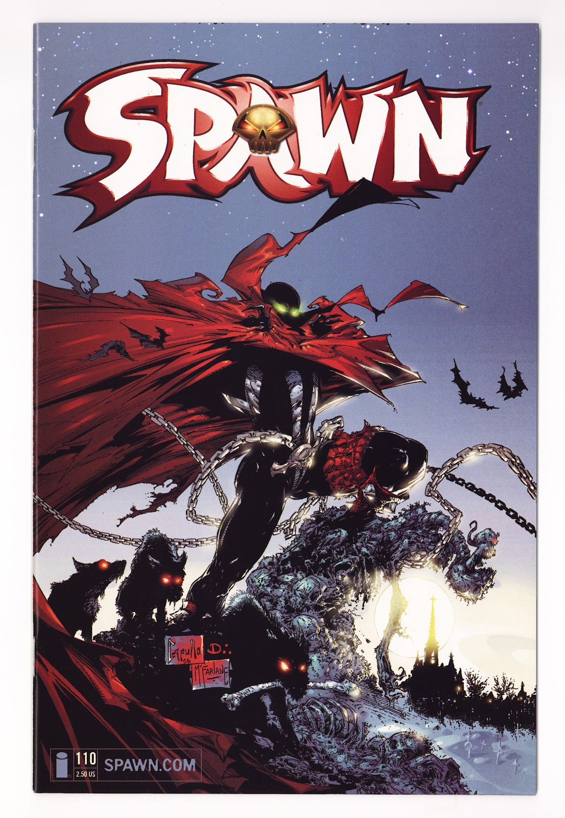 Spawn 110 NM- (9.2) (2001) 