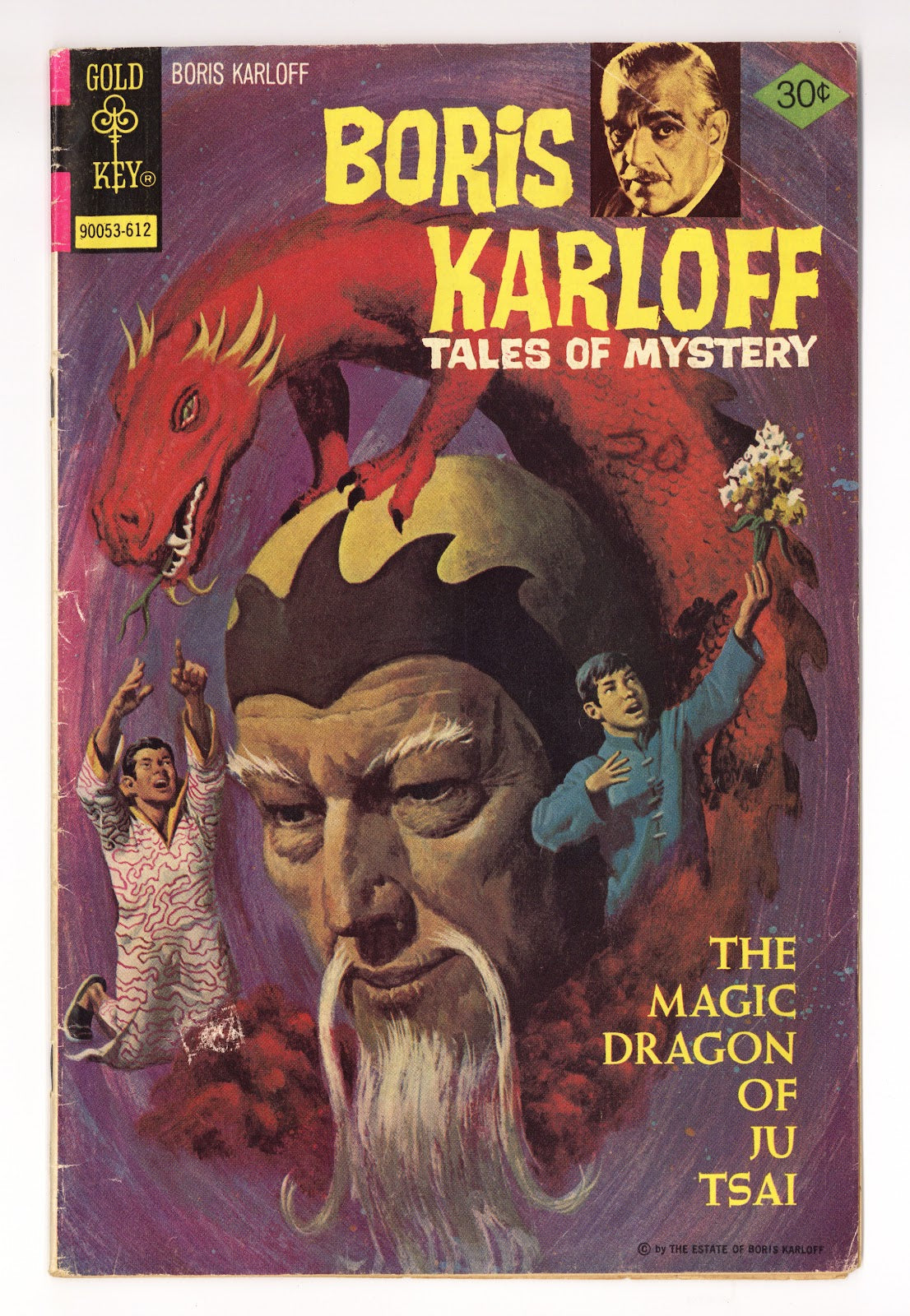 Boris Karloff Tales of Mystery 72 Low Grade (1976) 