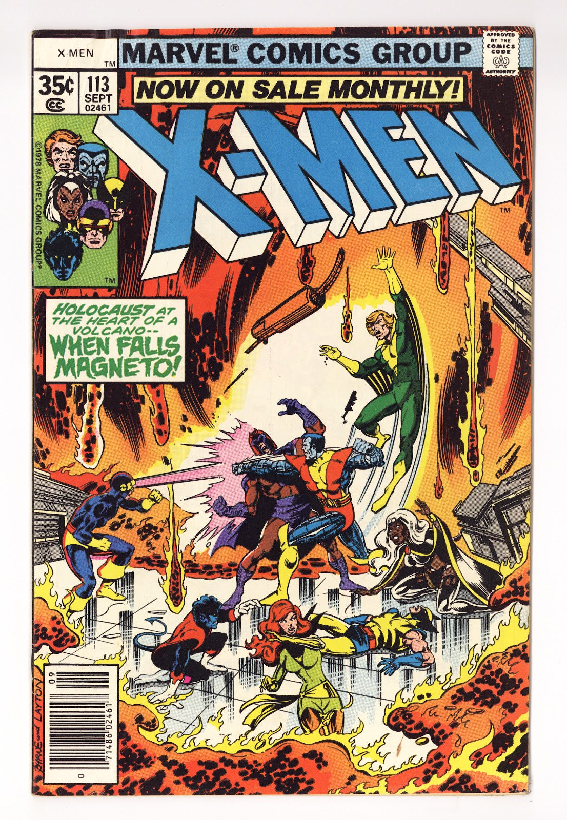 The X-Men Vol 1 113 VG (4.0) (1978) 