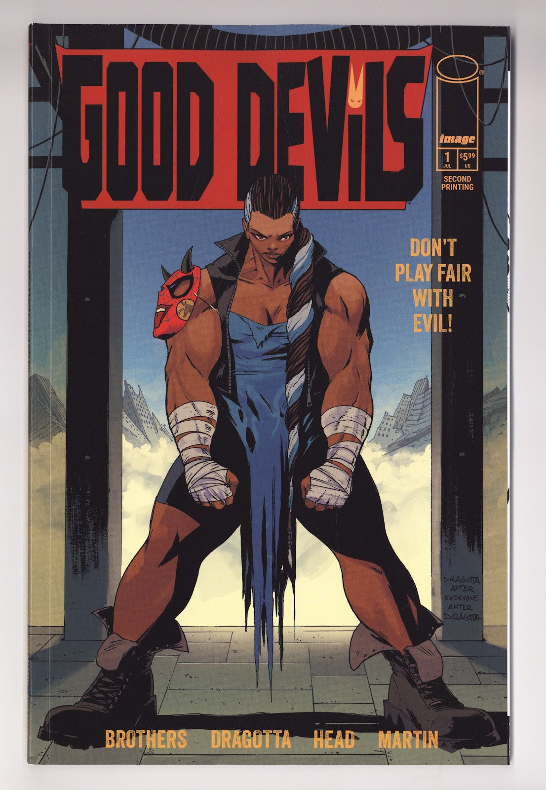 Good Devils Dont Play Fair With Evil (one Shot) 2nd Ptg Cvr B Nick Dragotta Homage Var     2Nd Print   (2026)