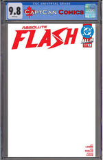 ABSOLUTE FLASH #1 CVR H BLANK CARD STOCK VAR thumbnail
