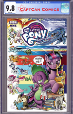 MY LITTLE PONY: FRIENDSHIP IS MAGIC (2026) #1 B VARIANT (DRESSED, PRICE) thumbnail