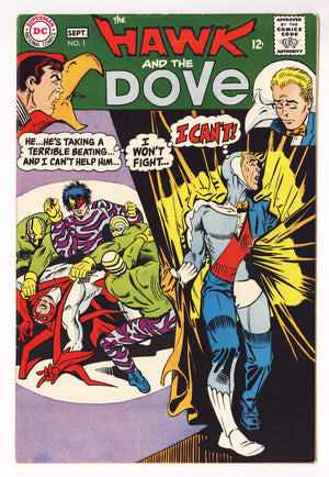 The Hawk and the Dove Vol 1 1 VF+ (8.5) (1968)