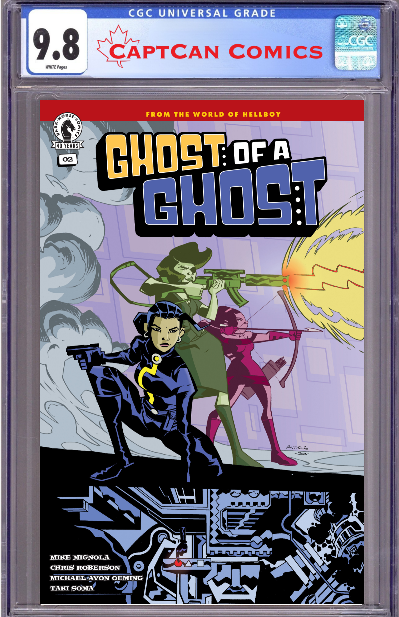 GHOST OF A GHOST #2 (CVR A) (MICHAEL AVON OEMING)