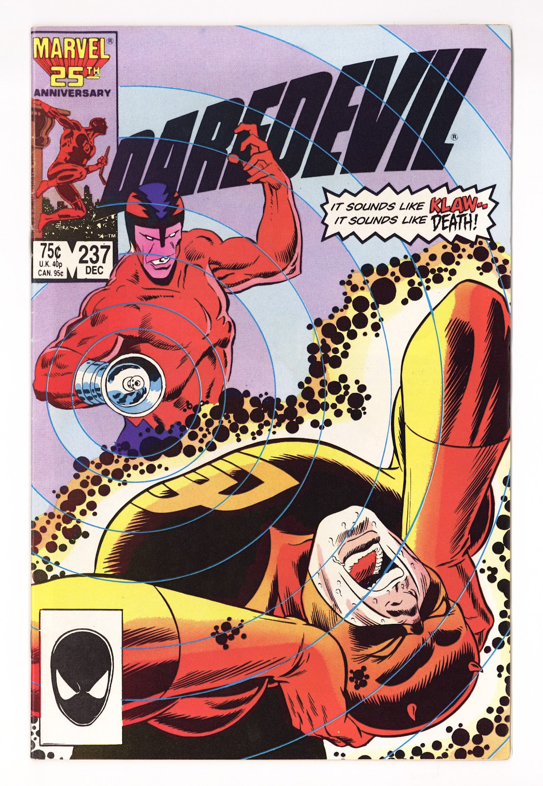 Daredevil Vol 1 237  Mid Grade   (1986)     