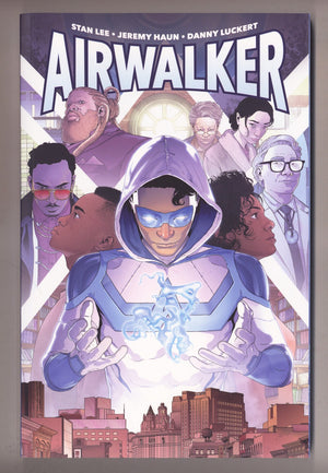 Airwalker: The Original Graphic Novel TPB (2026)