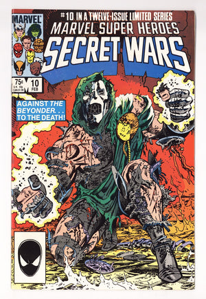 Marvel Super-Heroes Secret Wars Vol 1 10 VF+ (8.5) (1985)