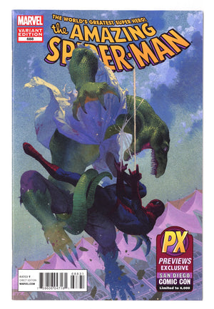 The Amazing Spider-Man Vol 2 688  VF/NM (9.0)   (2012) Ribic   Variant