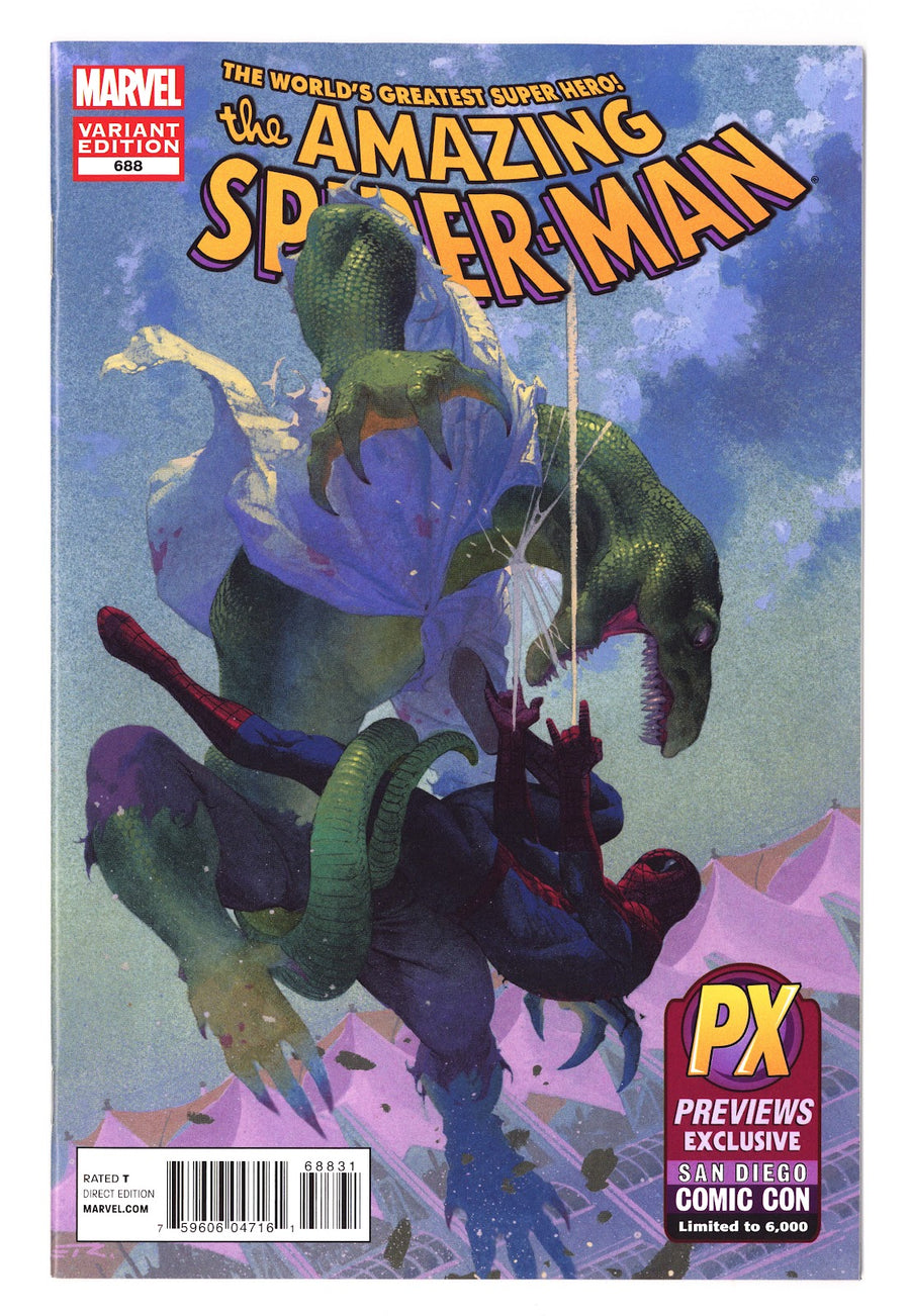 The Amazing Spider-Man Vol 2 688  VF/NM (9.0)   (2012) Ribic   Variant
