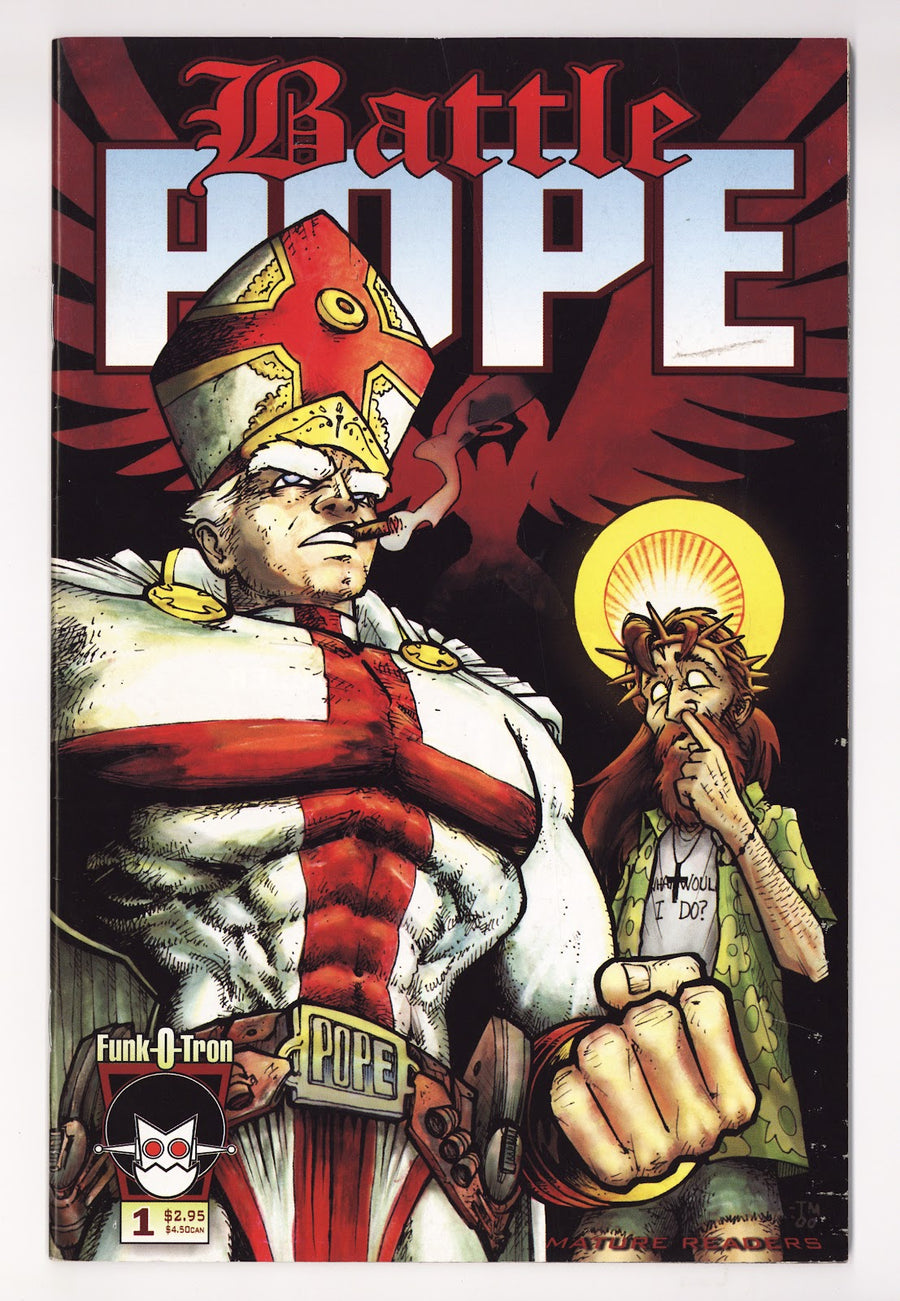 Battle Pope 1 FN (6.0) (2000) 