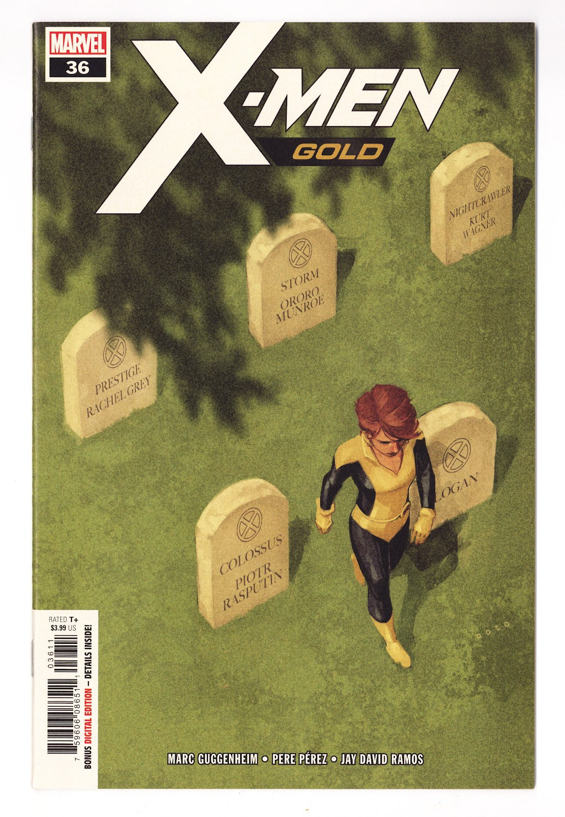 X-Men: Gold 36 High Grade (2018) 