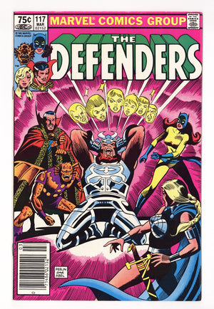 The Defenders Vol 1 117  Mid Grade   (1983)   Canadian