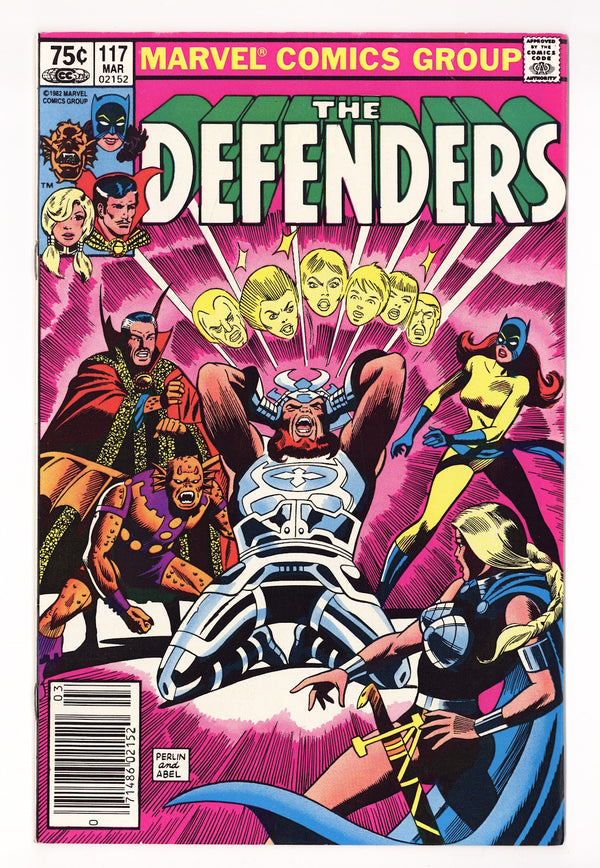 The Defenders Vol 1 117  Mid Grade   (1983)   Canadian