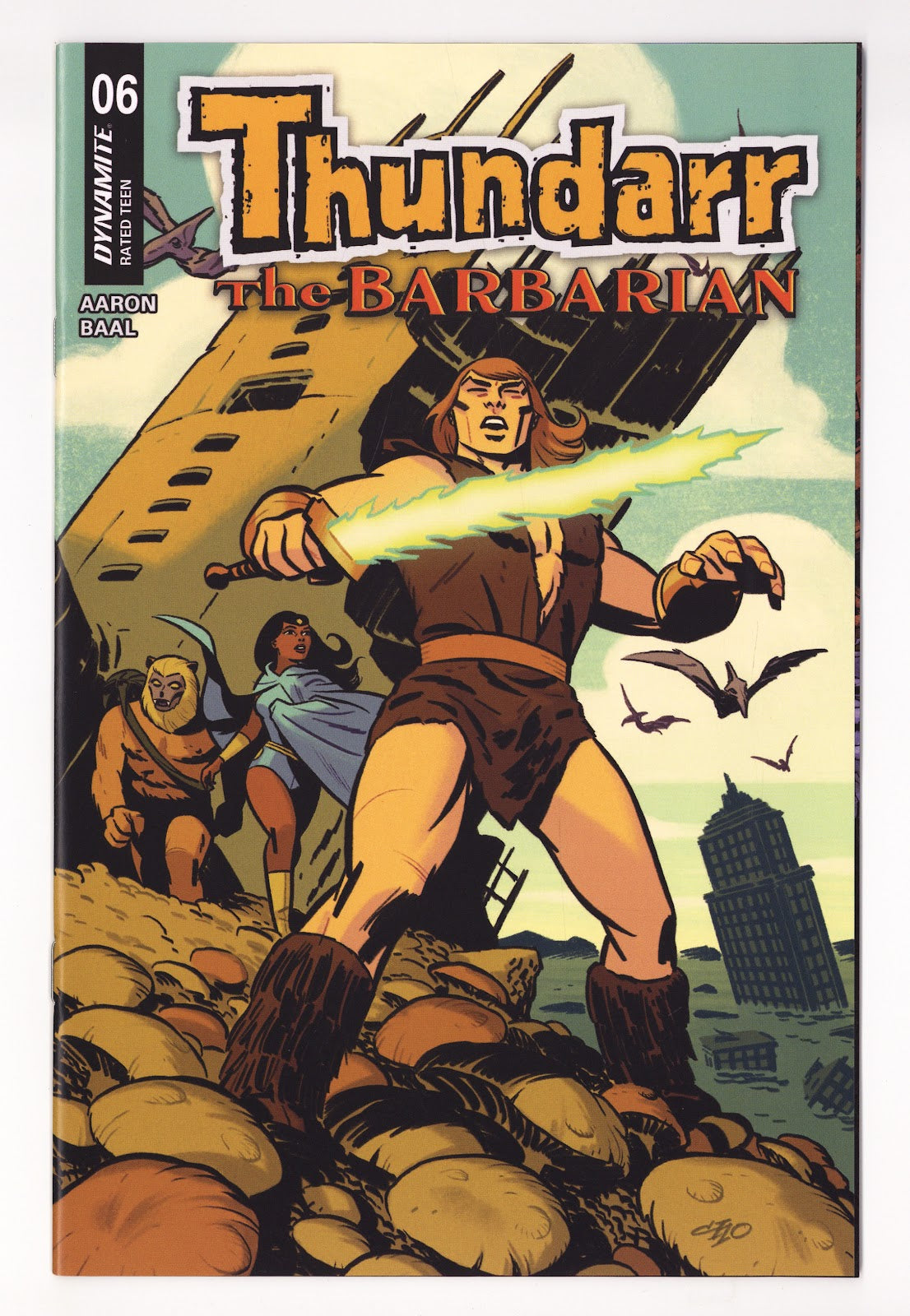 Thundarr the Barbarian  6    (2026)
