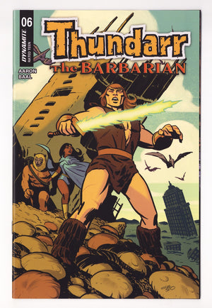 Thundarr the Barbarian  6    (2026)