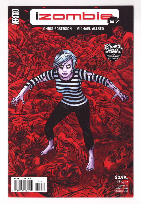 I, Zombie   27  High Grade   (2012)