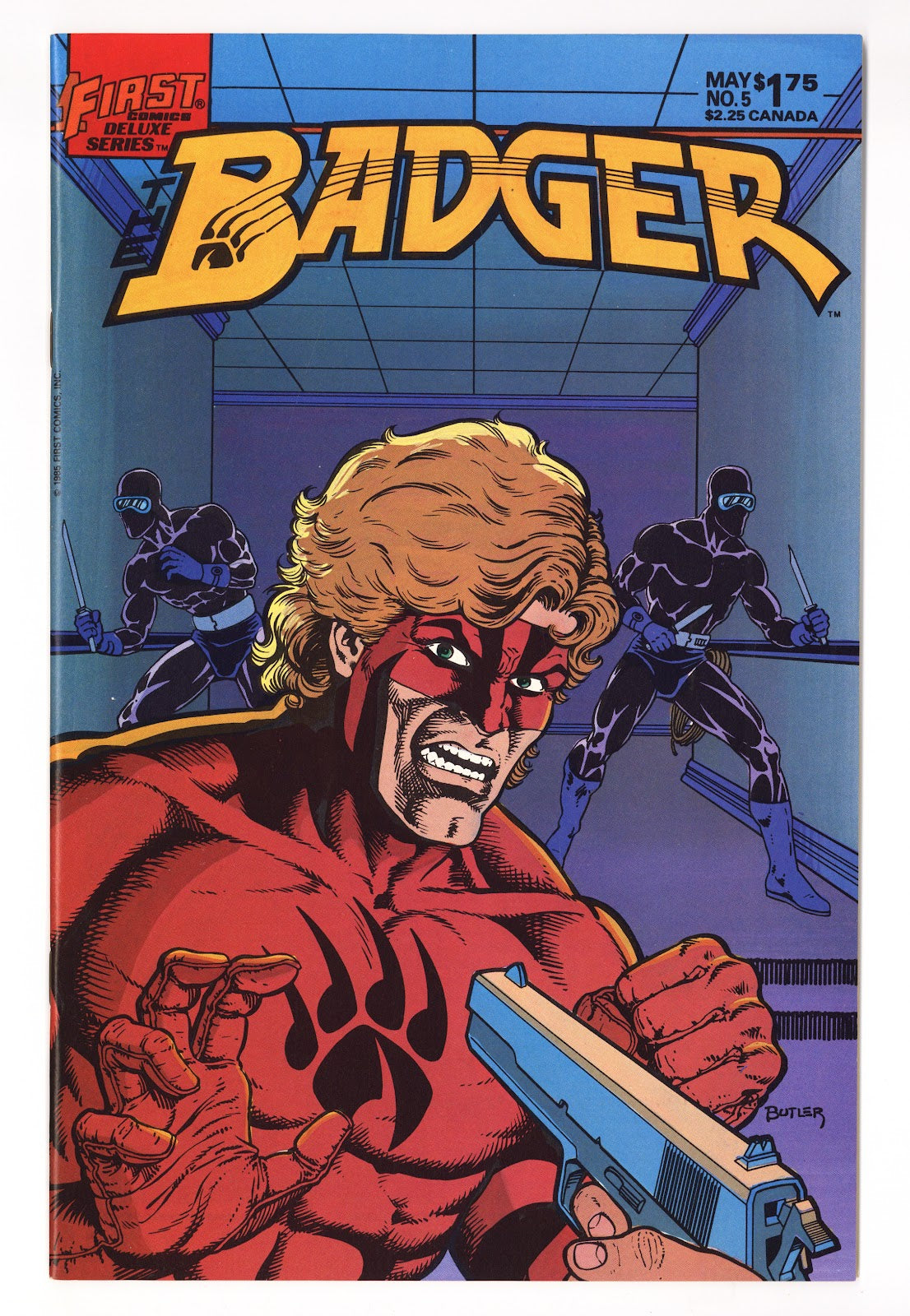 The Badger   5  High Grade   (1985)     