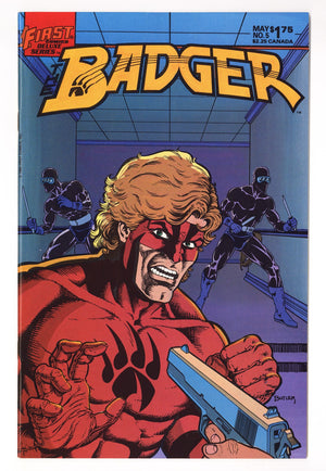 The Badger   5  High Grade   (1985)
