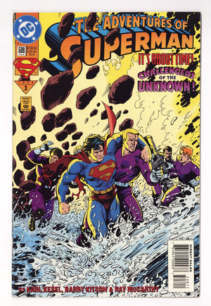 Adventures of Superman Vol 1 508 High Grade (1994) Direct Sales
